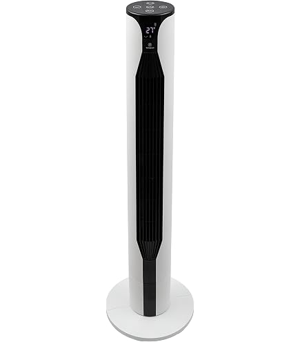 Dyson Cool AM07 Mini Air Multiplier Tower Fan White/Silver